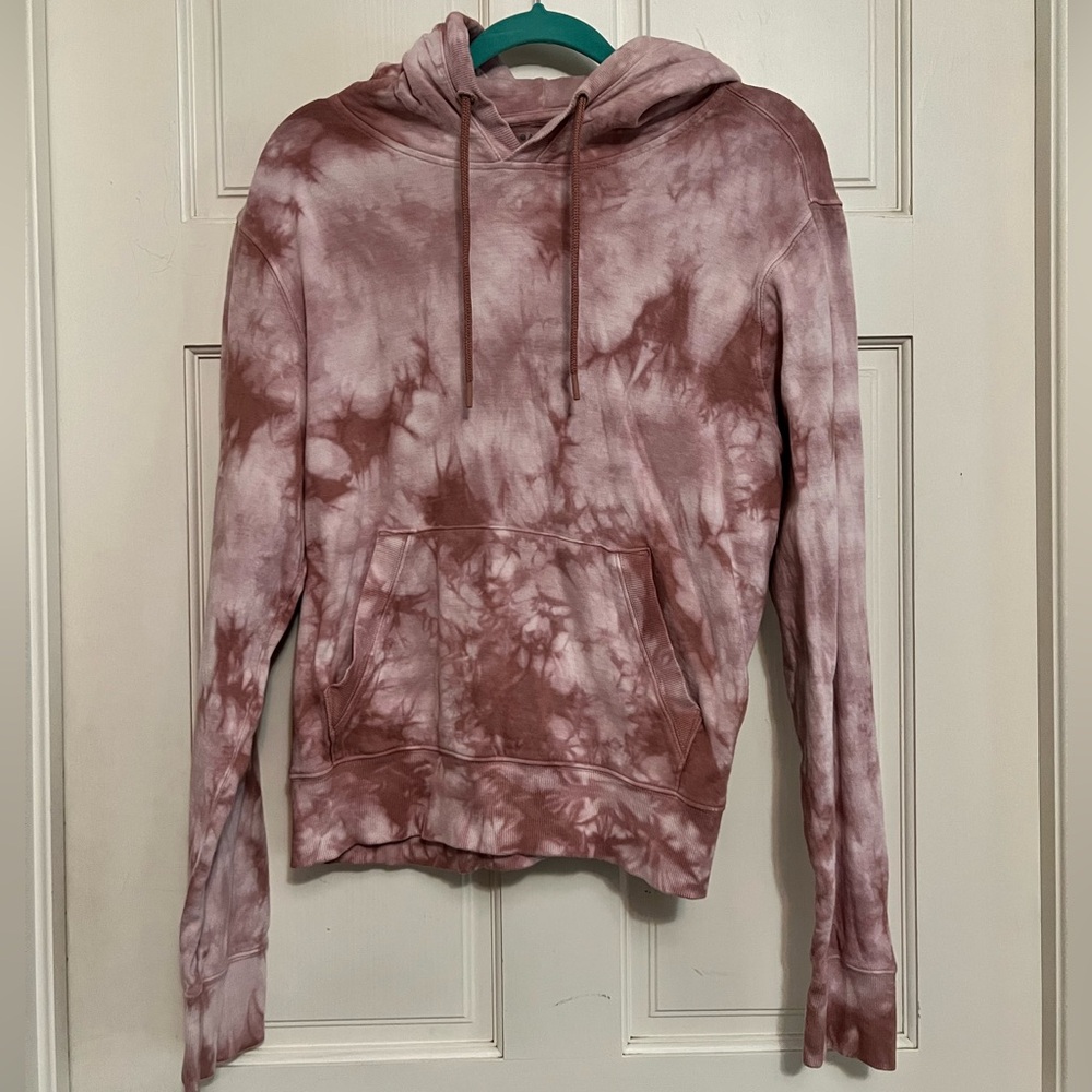 Athleta tie dyed hoodie